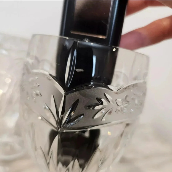 Vintage Set of 4 Oneida Southern Garden Wine/Water Glass - Picture 8 of 12